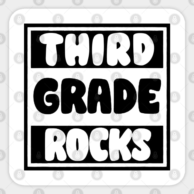 third grade Sticker by SmithyJ88